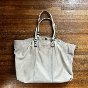 liebskind berlin taupe tote
